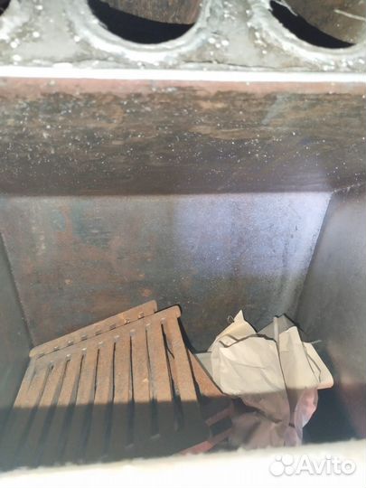 Твердотопливный котел