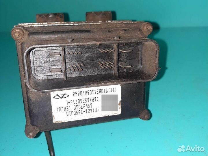 Блок аbs Чери Фора Эстина Вортекс