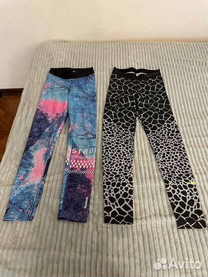 Леггинсы спортивные (тайтсы)