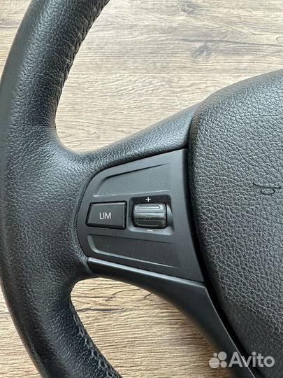 Руль на bmw ф30