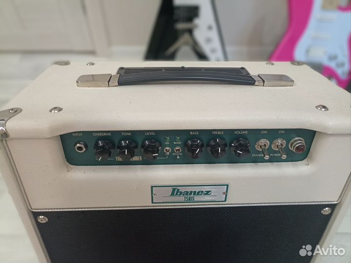 Комбоусилитель ламповый Ibanez TSA-15