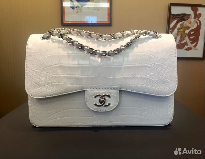 Сумка Chanel Crocodile