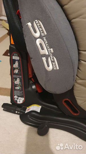 Детское автокресло capella