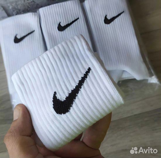 Носки nike белые