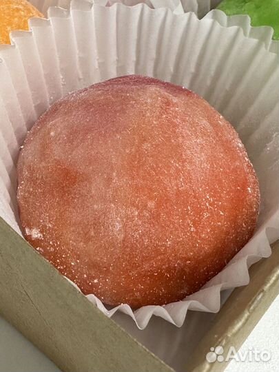 Японский десерт моти