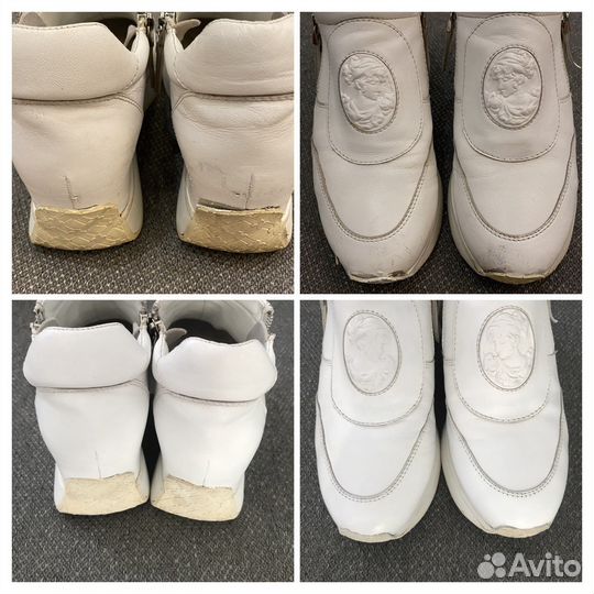 Реставрация и химчистка изделий из кожи