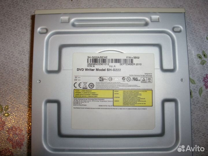 DVD привод SH-S222