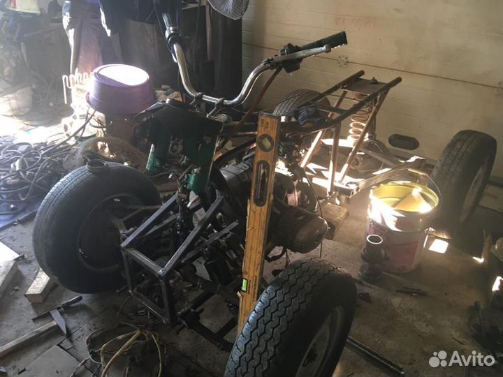 Самодельный квадроцикл