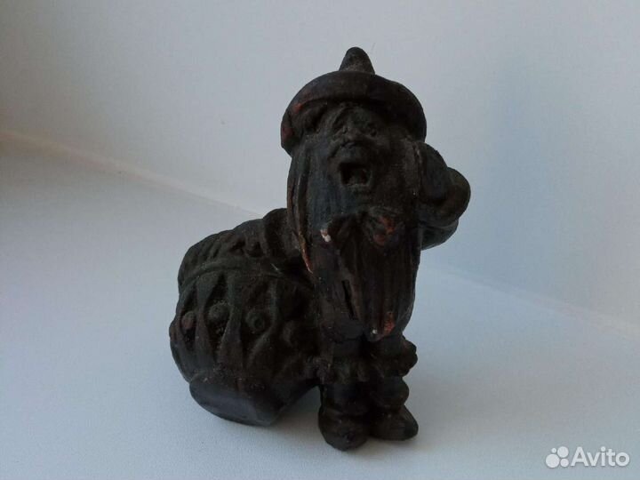 Гном солонка СССР Винтаж