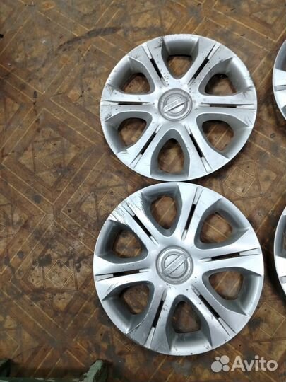 Колпаки nissan r14