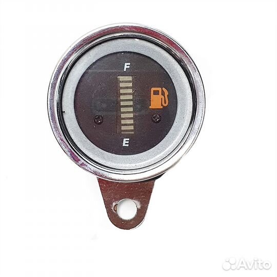 Индикатор уровня топлива выносной (цифровой хром)
