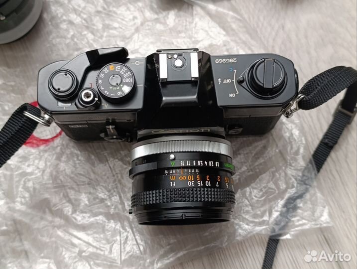 Фотоаппарат Canon FTb QL состояние нового