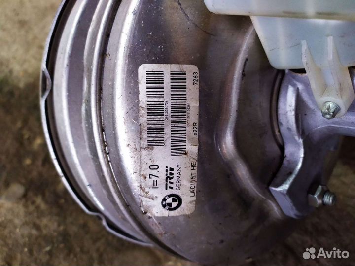 Вакуум бмв Е60