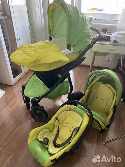 Коляска tutis zippy 3 в 1