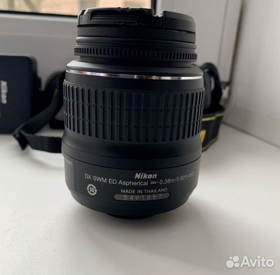 Фотоаппарат Nikon D3200 Kit 18-55 II