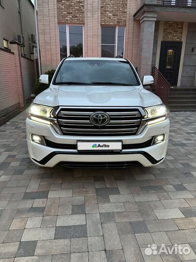 Toyota Land Cruiser 4.5 AT, 2018, 100 000 км