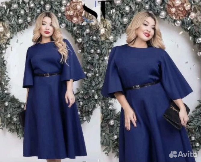 Платье размер 58-60
