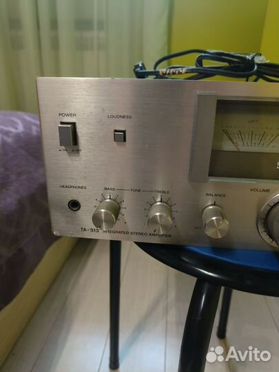 Усилитель Sony ta 313