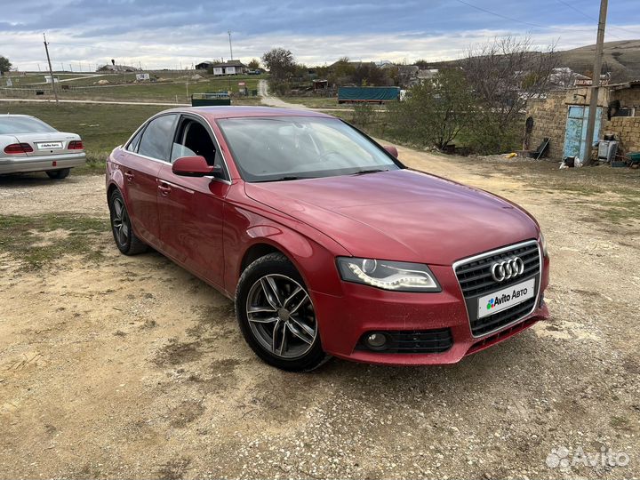 Audi A4 1.8 CVT, 2010, 240 000 км