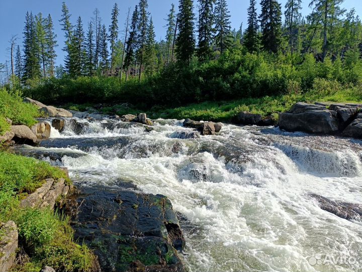 Сплав по реке Подкаменная Тунгуска