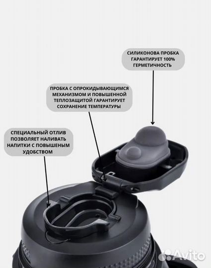 Термос LocknLock 1,5 литра