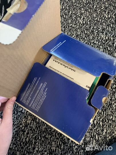 Видеокамера Sony DCR-DVD106E