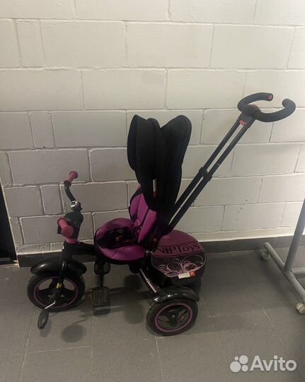 Велосипед детский Vip Toys V5