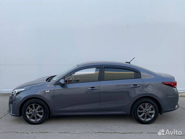 Kia Rio 1.6 AT, 2022, 30 000 км