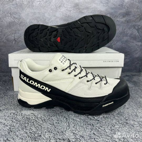 Salomon X-Alp x Maison Margiela mm6 бежевые