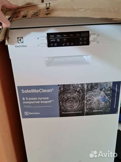 Посудомоечная машина electrolux 45