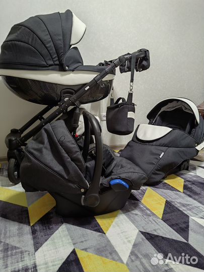 Детская коляска BeBe-mobile Biagio 3 в 1