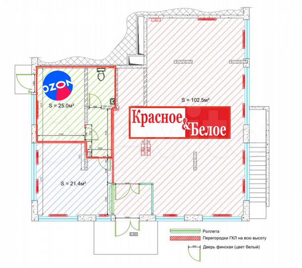 Габ с окупаемостью 11 лет, 148.9 м²