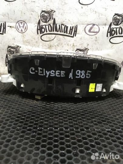 Щиток приборов Citroen C-Elysee TU5 2013