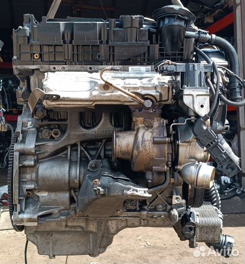 Двигатель BMW 5 E60/E61 (2003 - 2010) 2.0 N47D20A