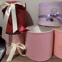 Коробки для цветов, шляпки, корзины