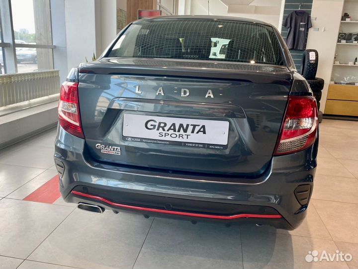 LADA Granta 1.6 МТ, 2024