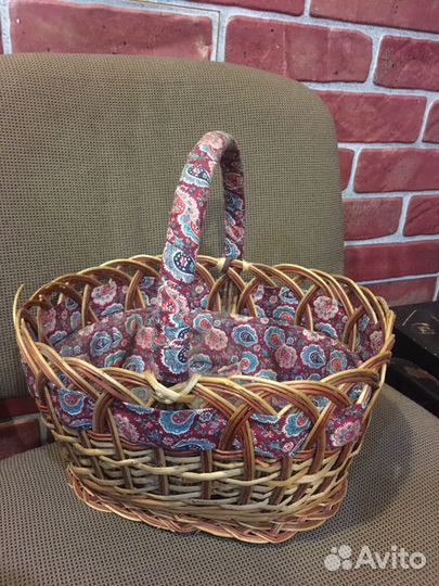 Плетеная корзина