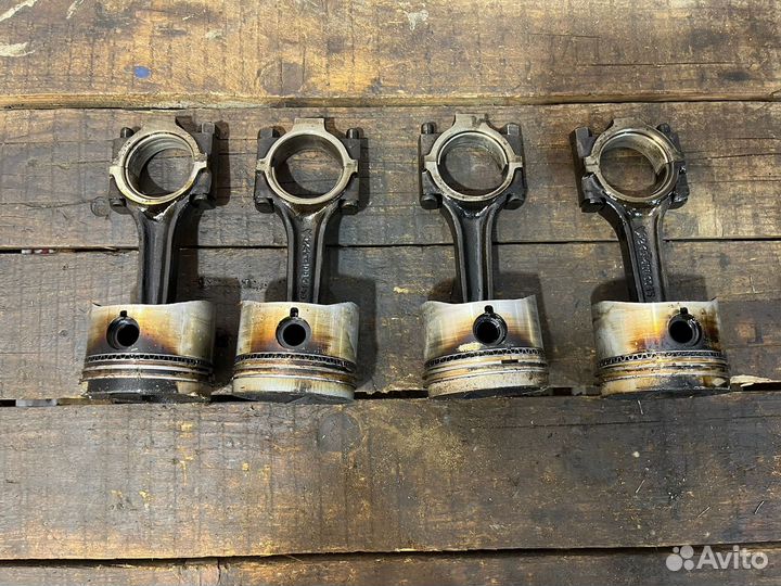 Поршень с шатуном Заз Sens 1.3