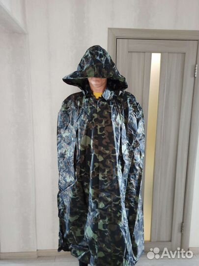 Плащ накидка офицерская