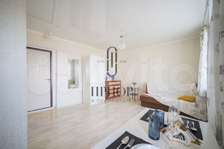 Квартира-студия, 22 м², 9/9 эт.