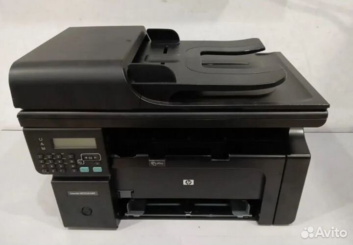 Мфу HP LaserJet M1212nf ч/б