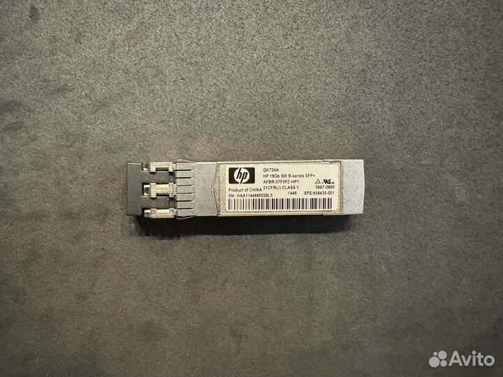 Трансивер HP QK724A 16G SFP+ SW 850nm