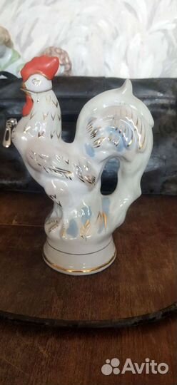 Фарфоровый графин Петушок