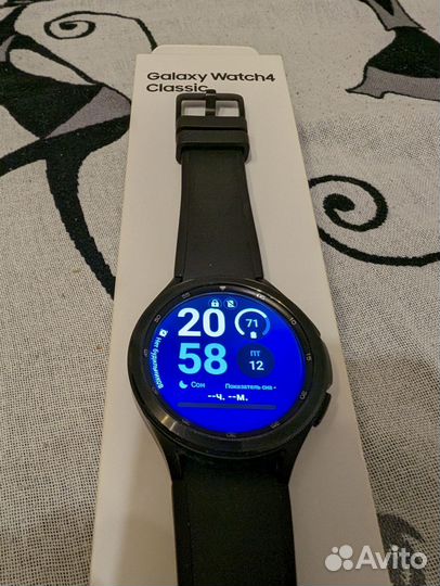 Умные часы Samsung Galaxy Watch 4 Classic 46mm
