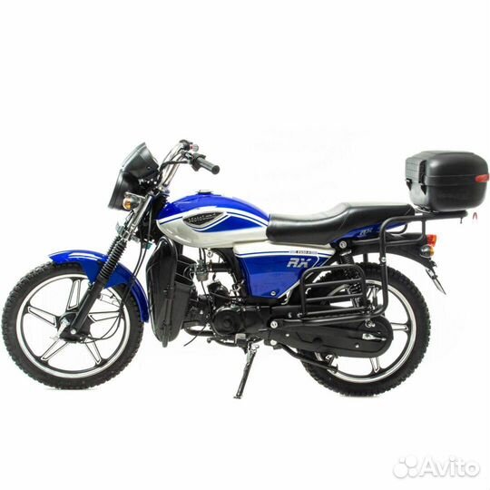 Мопед Motoland Альфа RX LUX 11 2023г