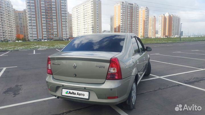 Renault Logan 1.4 МТ, 2013, 74 000 км