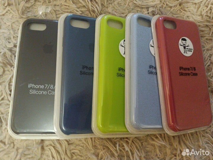 Чехол iPhone SE / 7 / 8