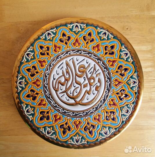 Тарелки настенные