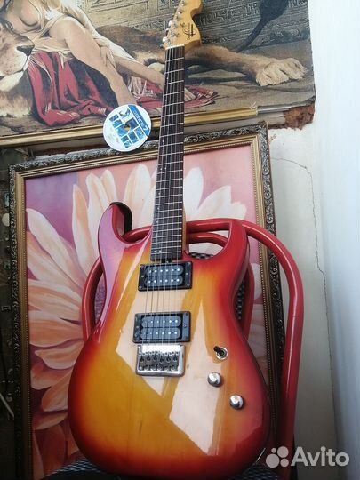 Электро гитара