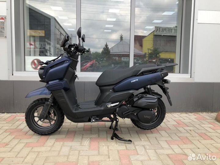 Скутер VMC Vento Smart III 50 150 2023 синий